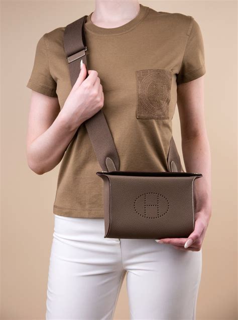 hermes fabrer tot|Hermes videpoches tote bag.